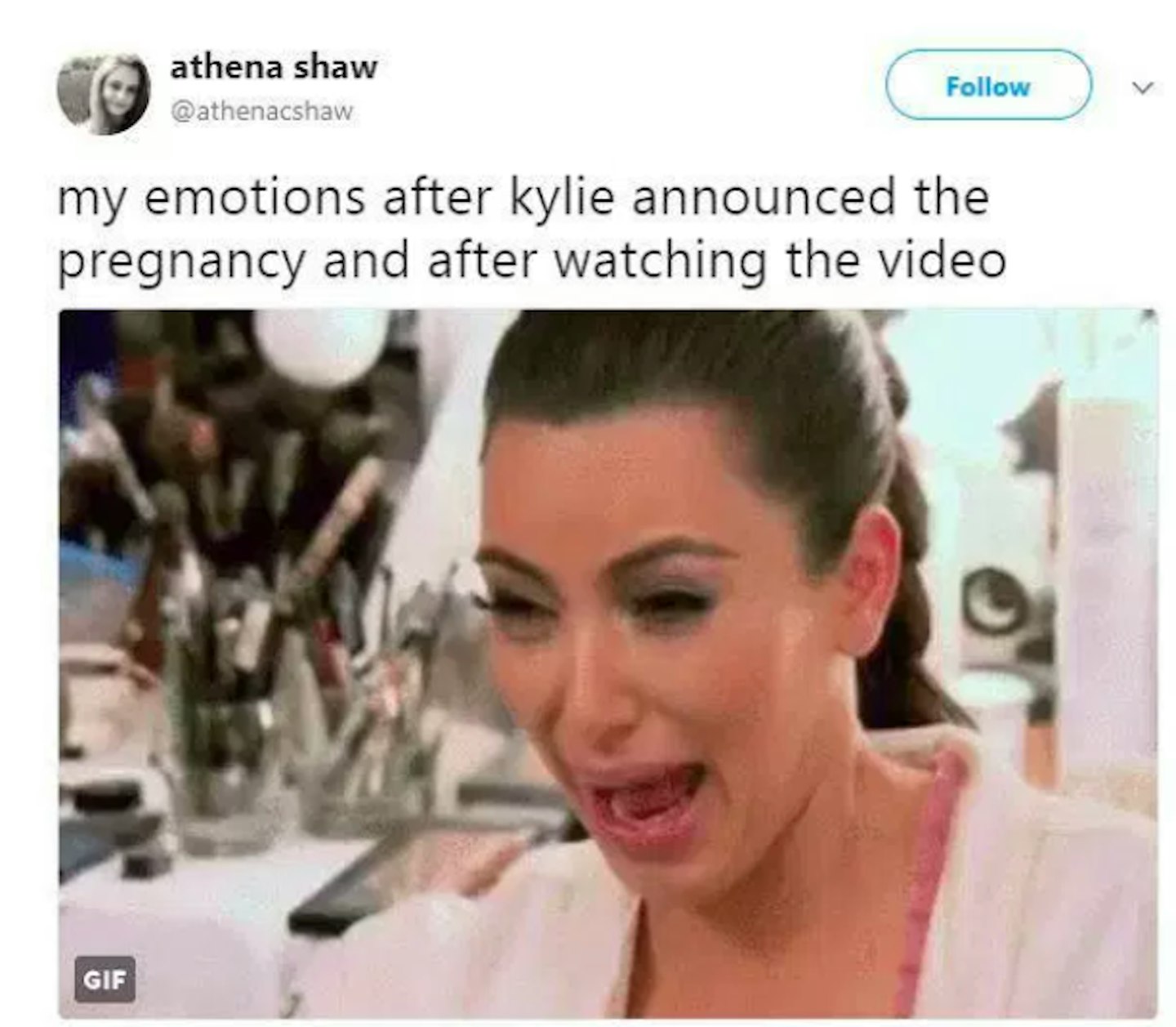 Did Kris Jenner reveal Kylie Jenner’s baby name the day before the